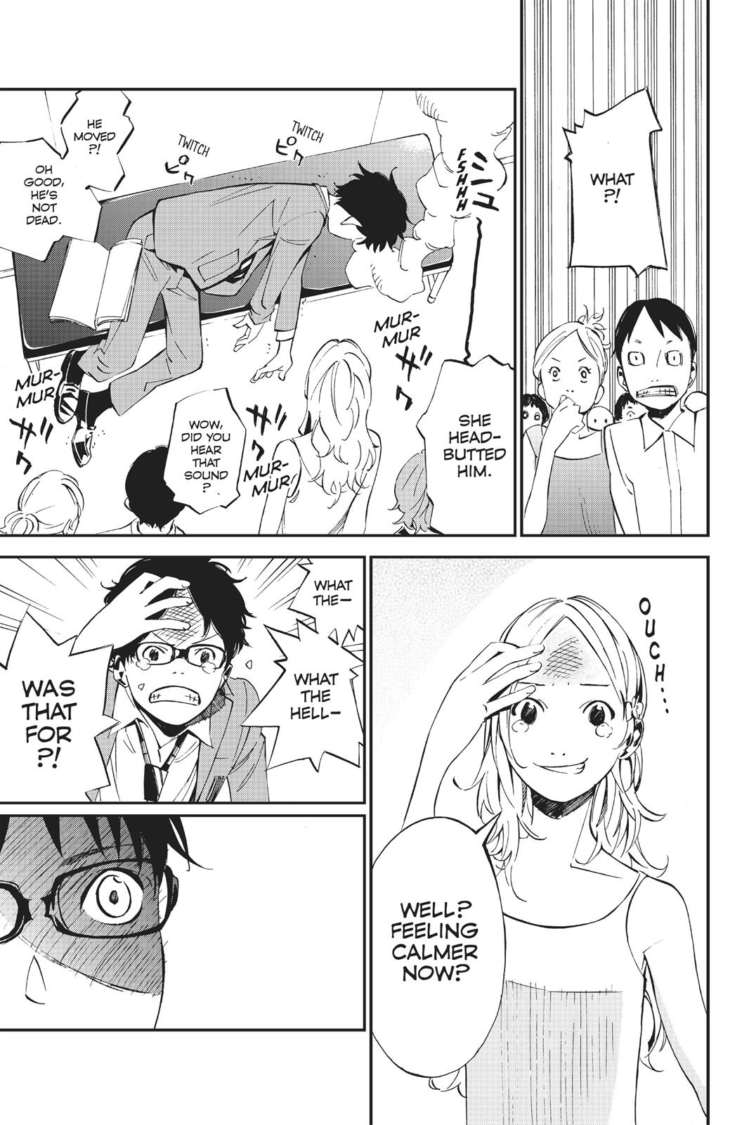 Read Your Lie in April EN Manga Online