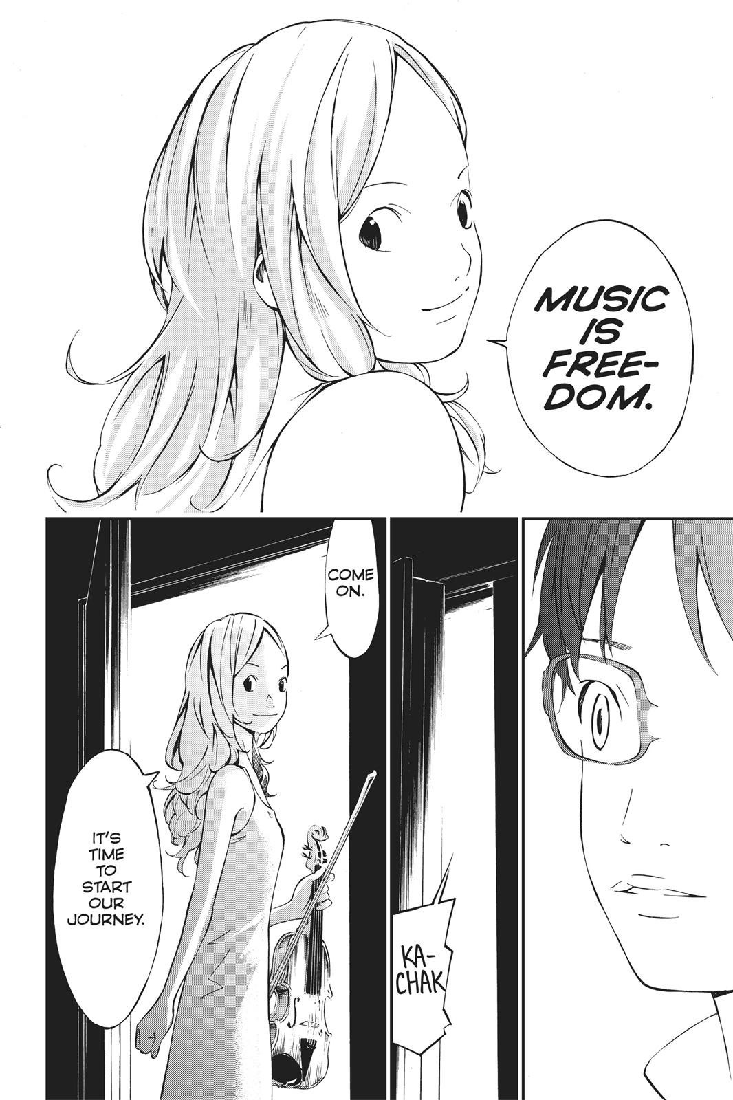 Read Your Lie in April EN Manga Online
