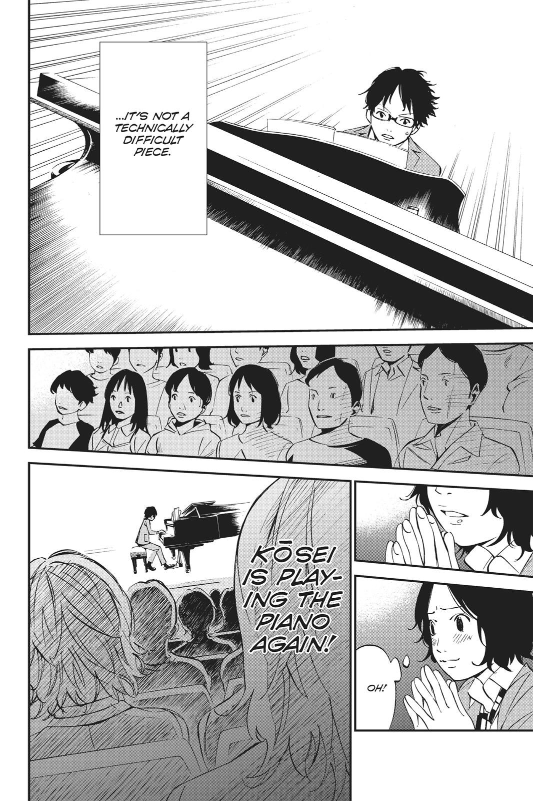 Read Your Lie in April EN Manga Online