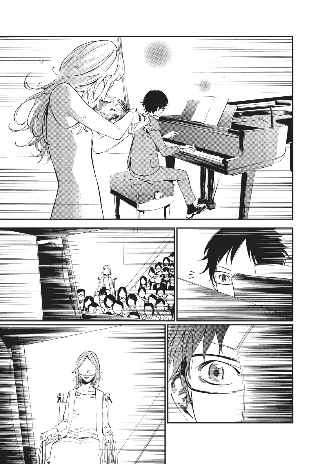 Read Your Lie in April EN Manga Online