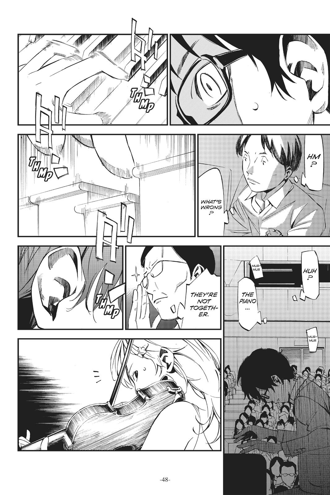 Read Your Lie in April EN Manga Online