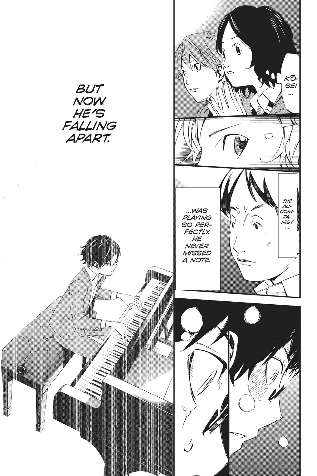 Read Your Lie in April EN Manga Online