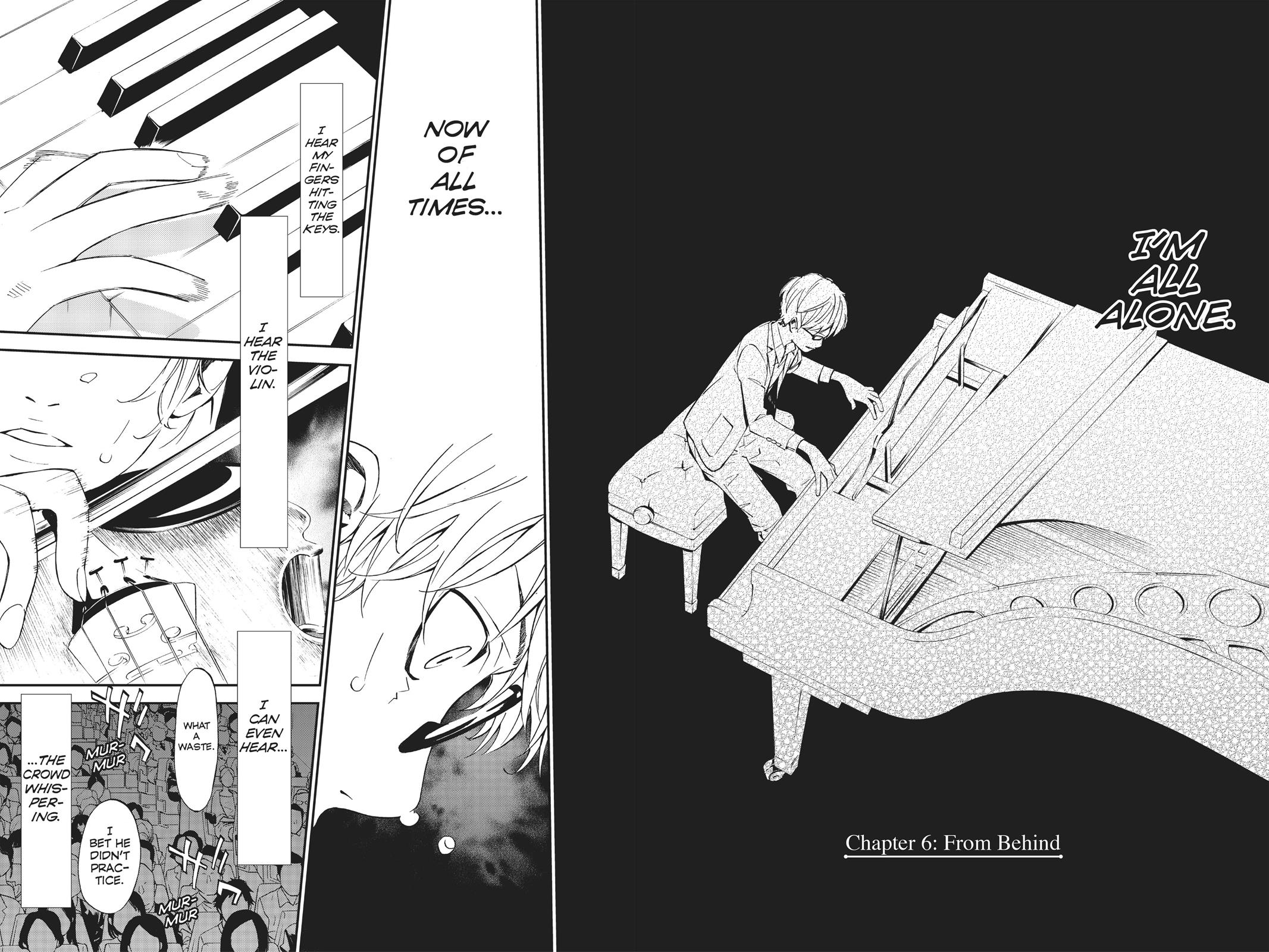 Read Your Lie in April EN Manga Online