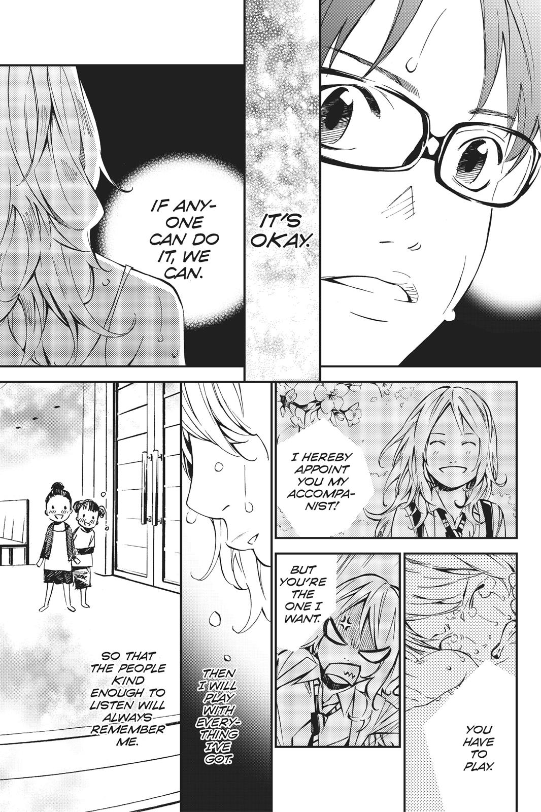 Read Your Lie in April EN Manga Online