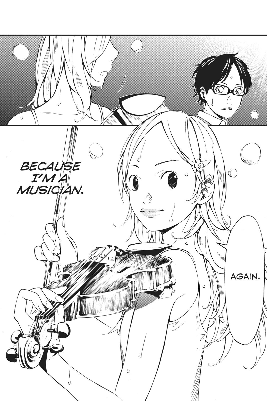 Read Your Lie in April EN Manga Online