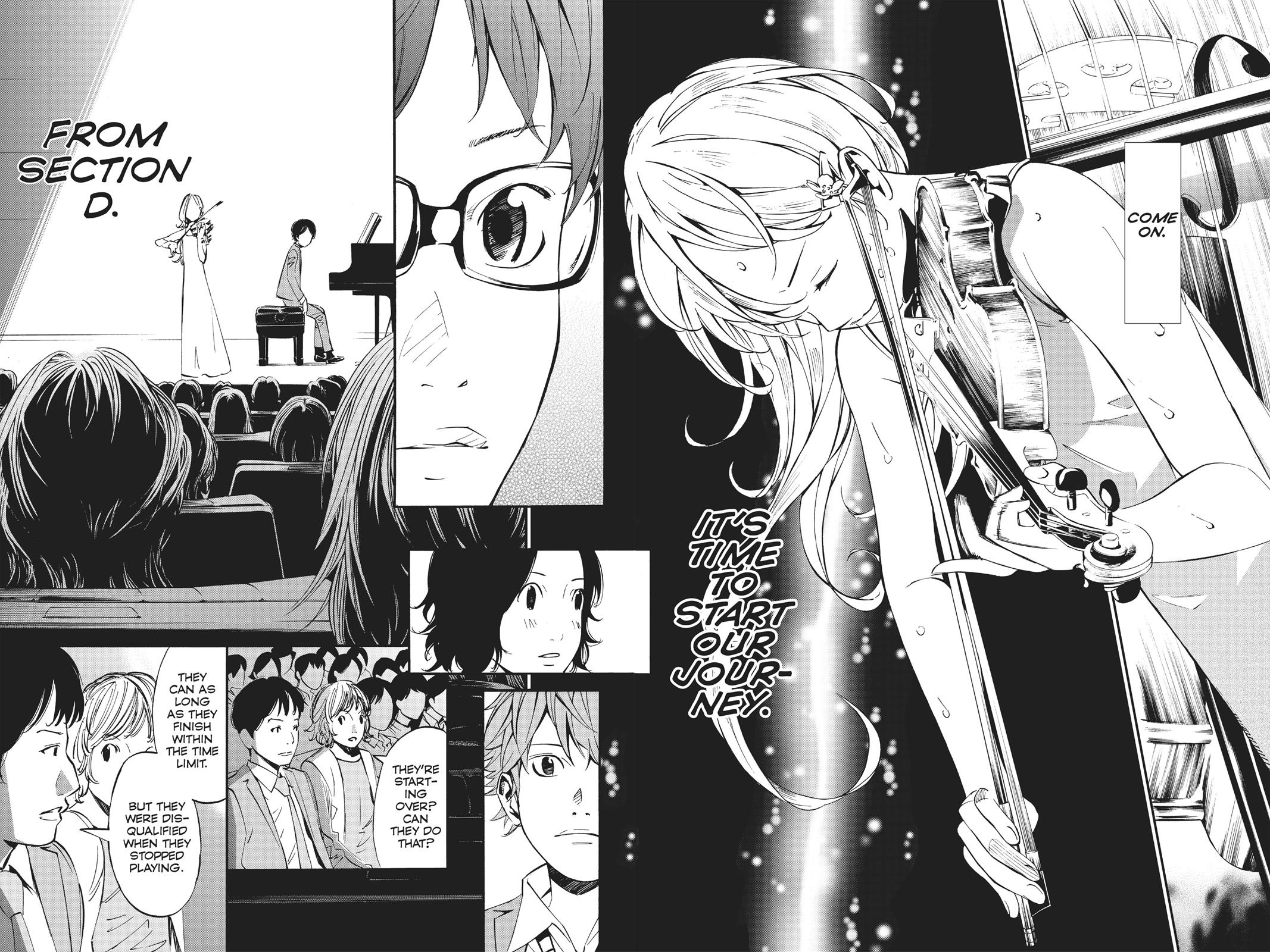 Read Your Lie in April EN Manga Online