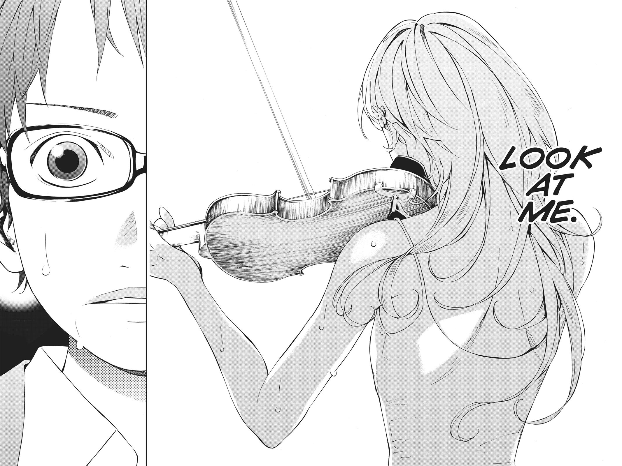 Read Your Lie in April EN Manga Online