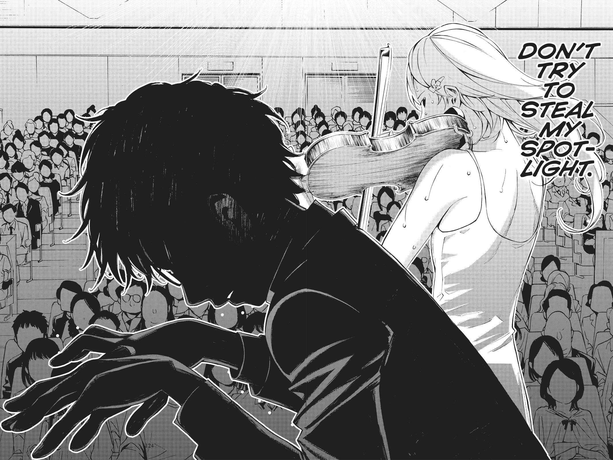 Read Your Lie in April EN Manga Online