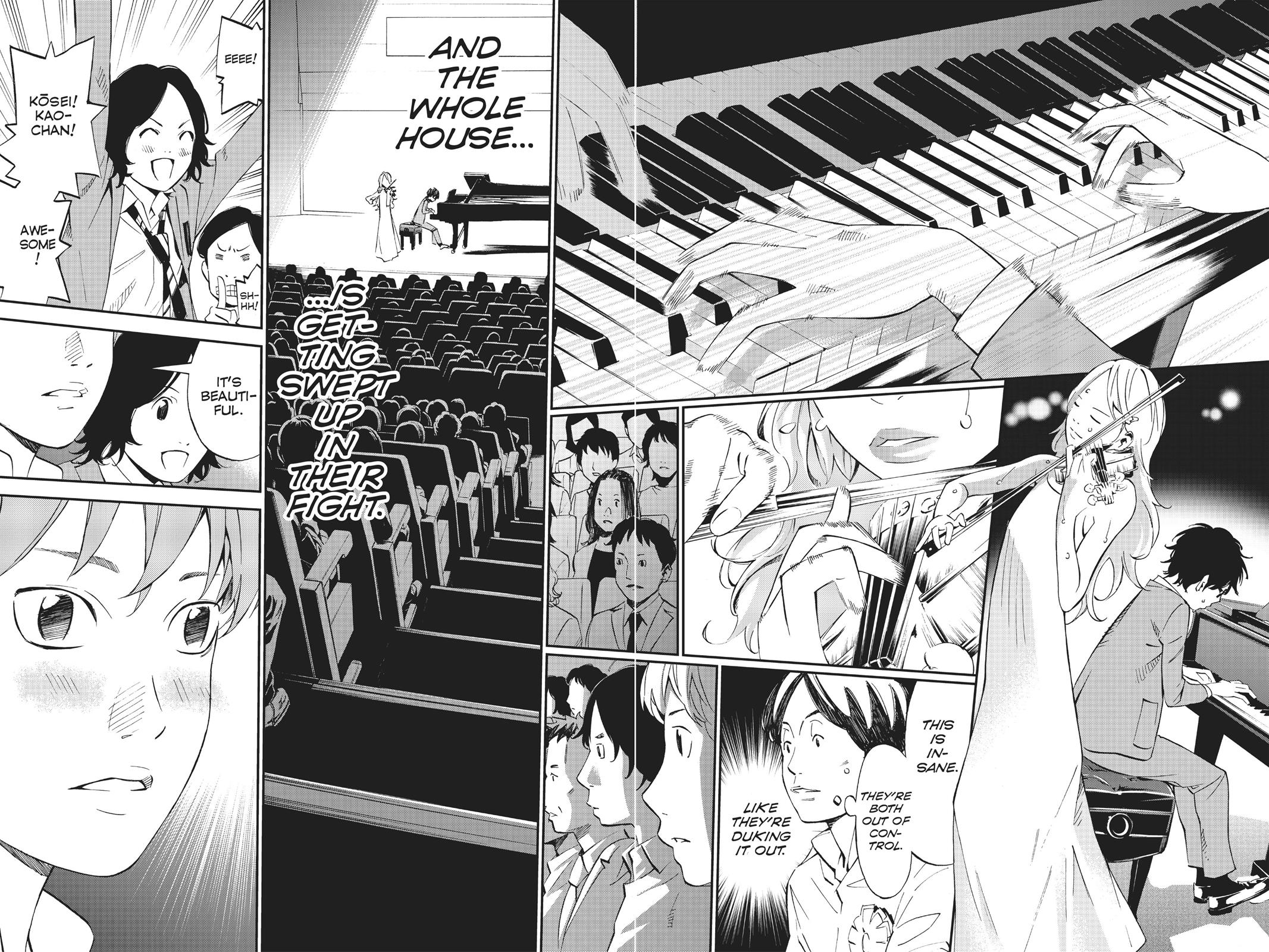 Read Your Lie in April EN Manga Online