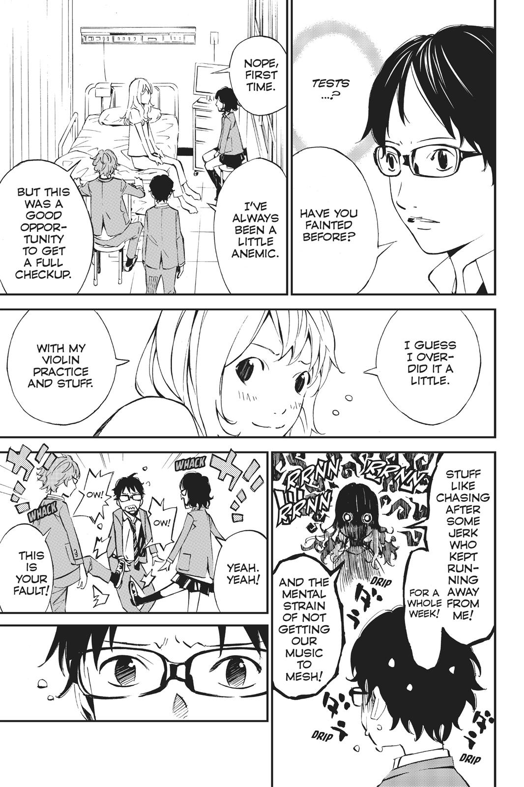 Read Your Lie in April EN Manga Online