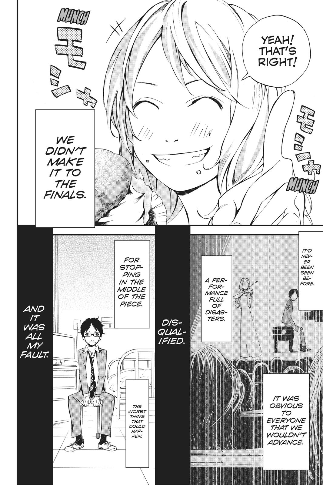 Read Your Lie in April EN Manga Online