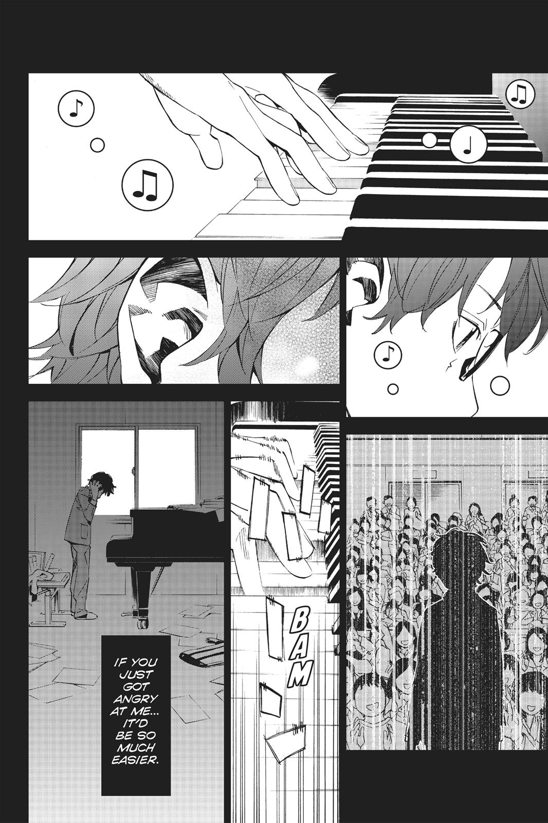 Read Your Lie in April EN Manga Online