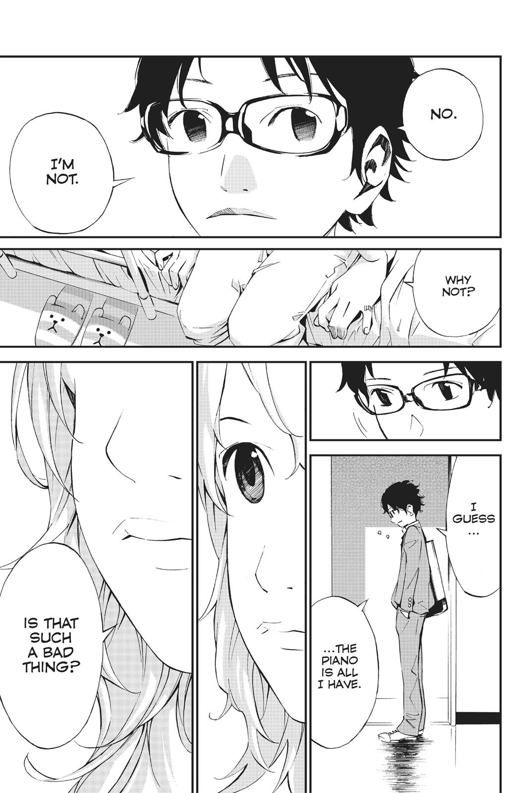 Read Your Lie in April EN Manga Online