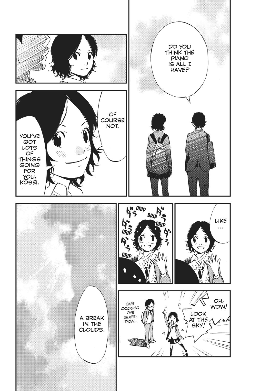 Read Your Lie in April EN Manga Online