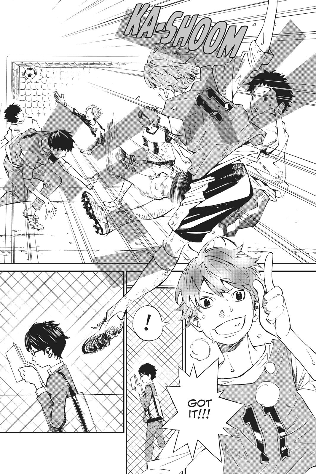 Read Your Lie in April EN Manga Online