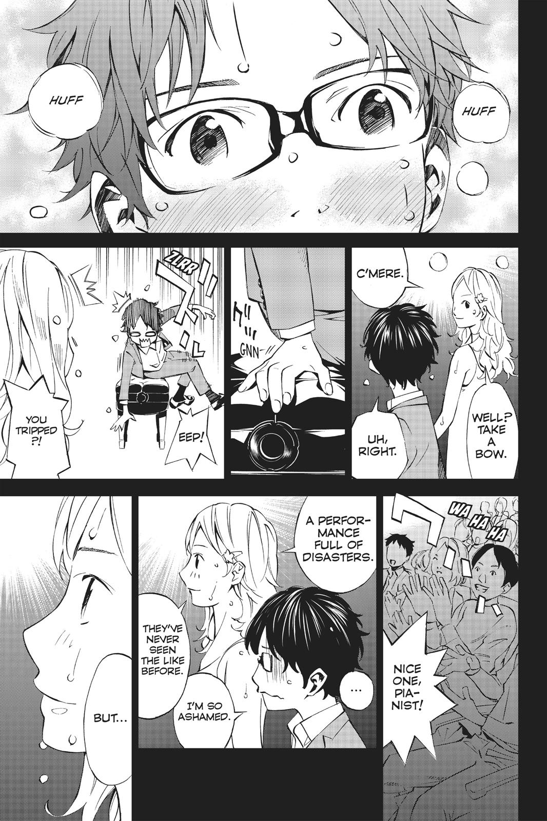 Read Your Lie in April EN Manga Online