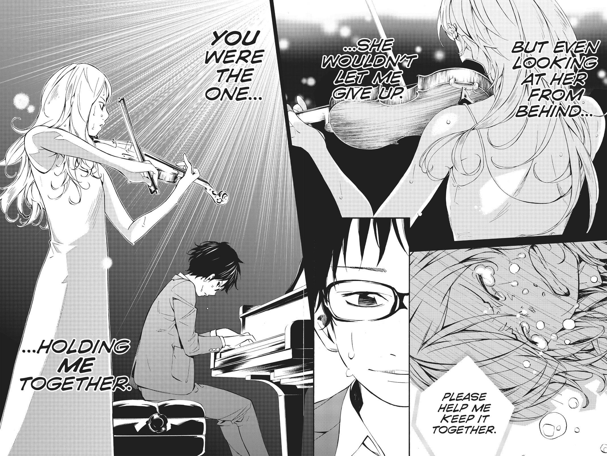 Read Your Lie in April EN Manga Online