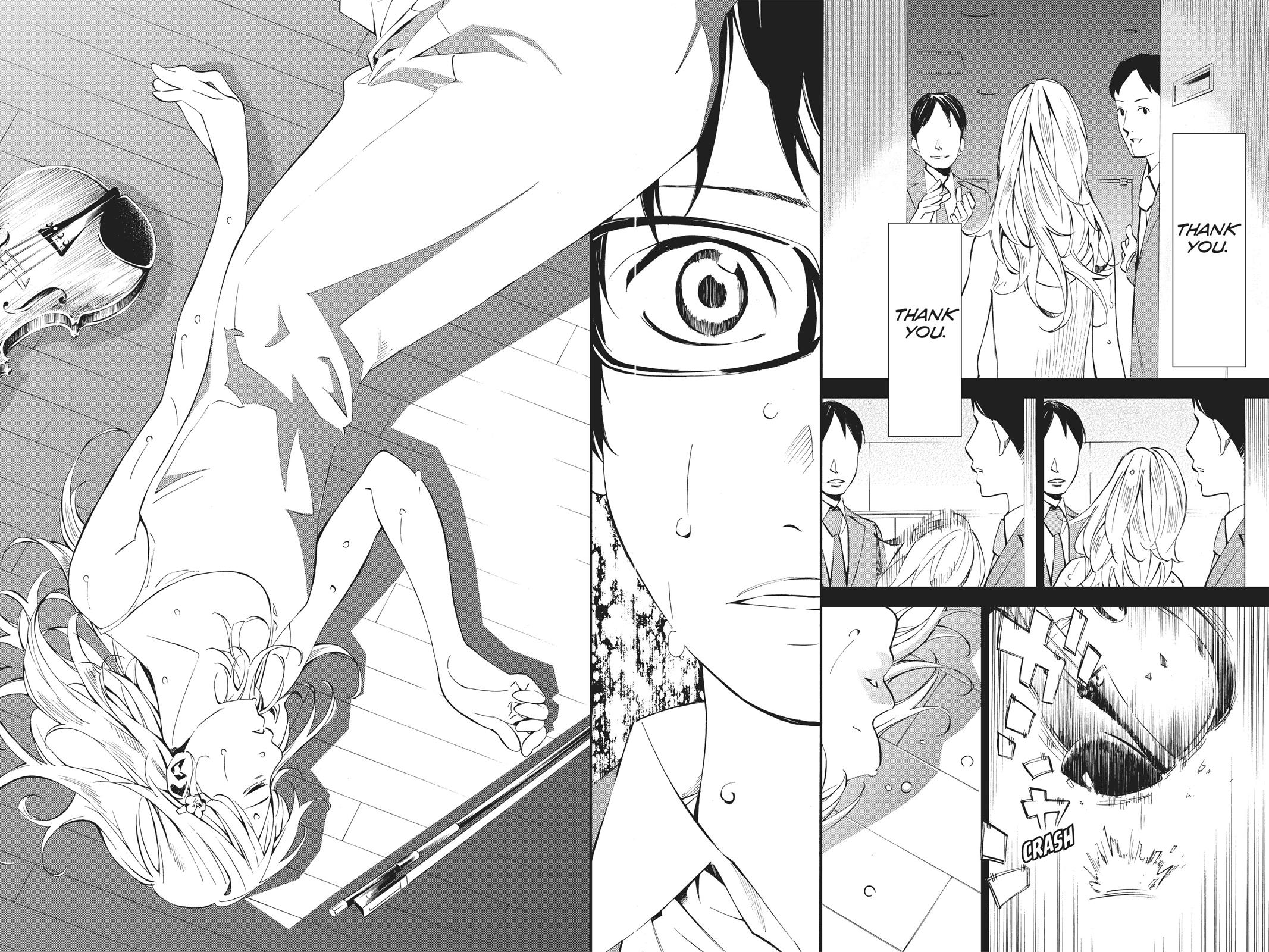 Read Your Lie in April EN Manga Online