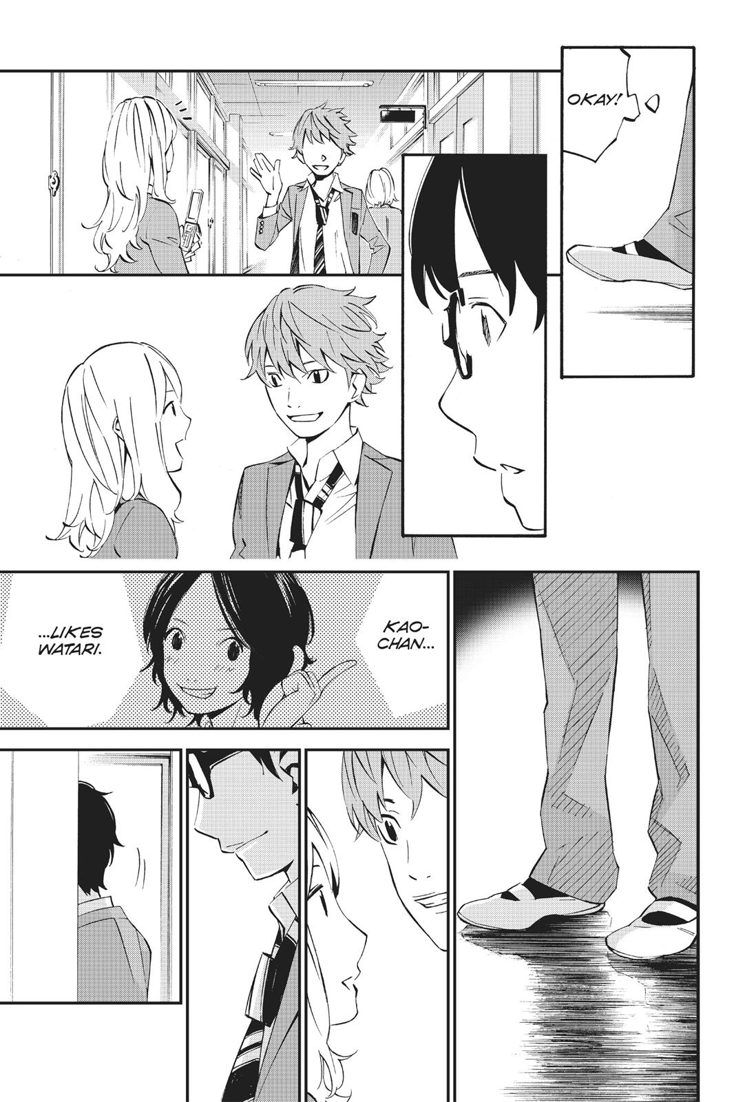 Read Your Lie in April EN Manga Online