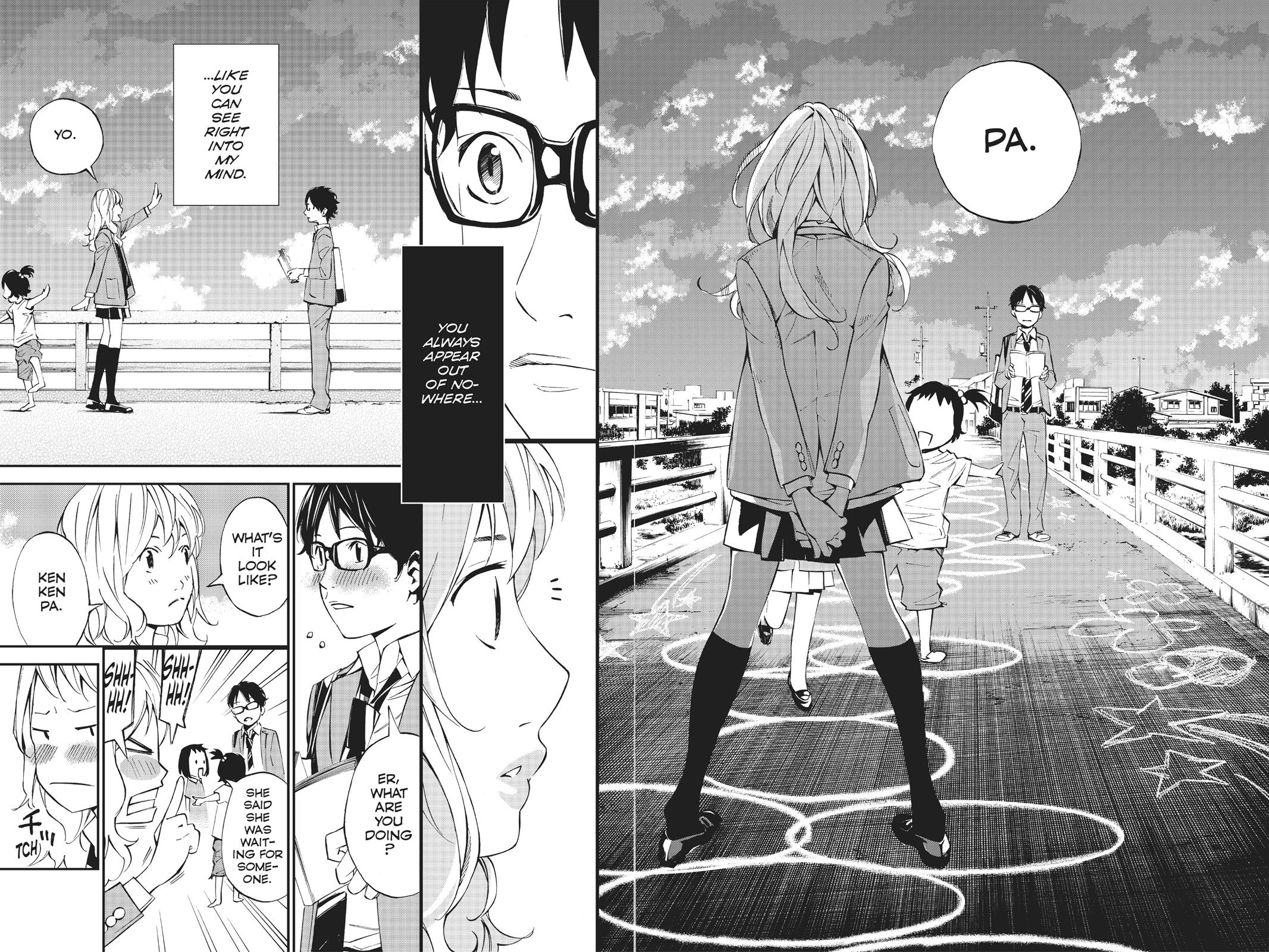 Read Your Lie in April EN Manga Online