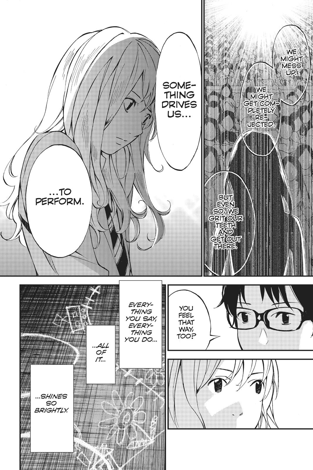 Read Your Lie in April EN Manga Online