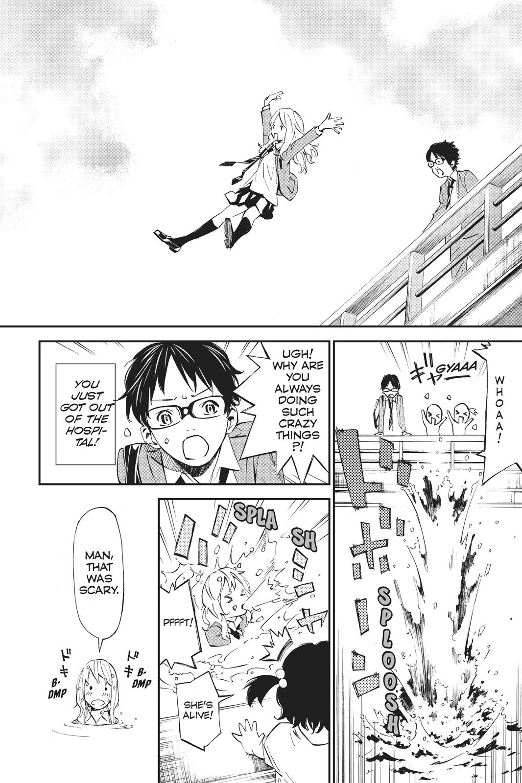 Read Your Lie in April EN Manga Online