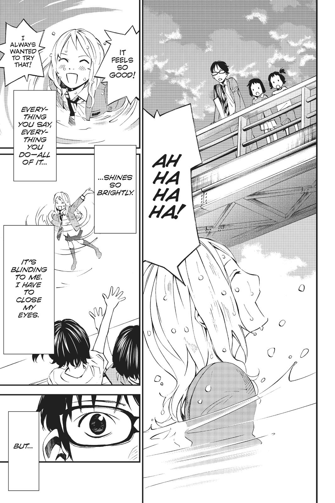 Read Your Lie in April EN Manga Online