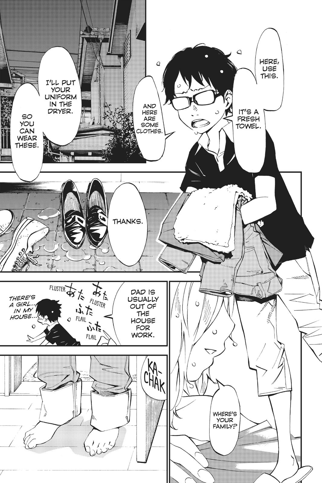 Read Your Lie in April EN Manga Online