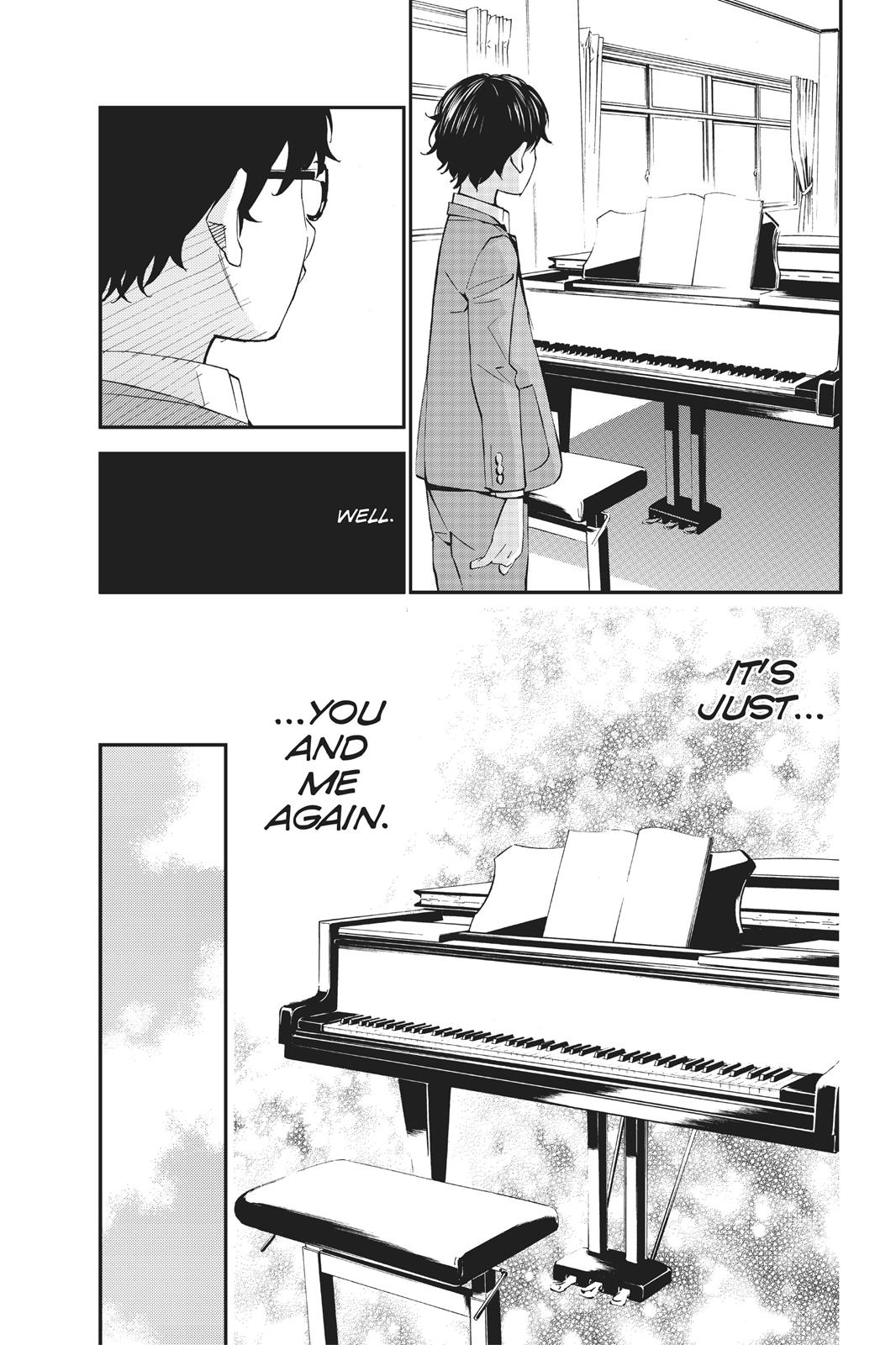 Read Your Lie in April EN Manga Online