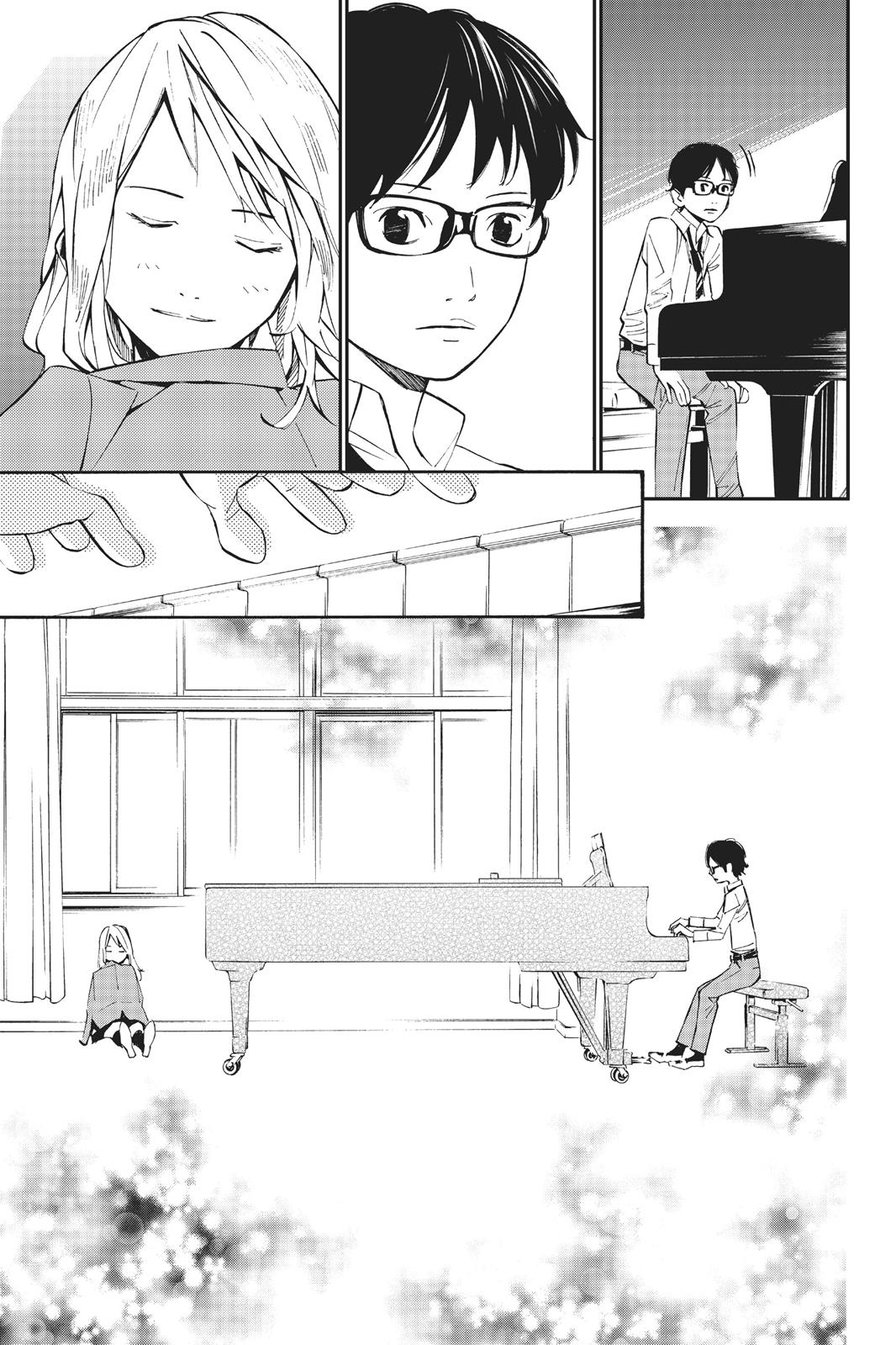 Read Your Lie in April EN Manga Online