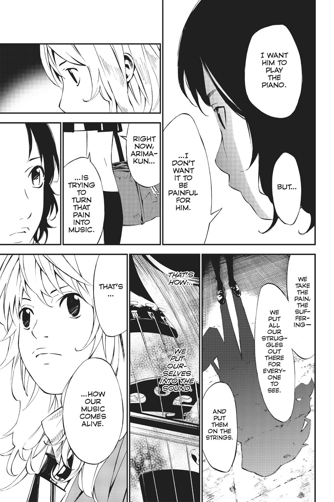 Read Your Lie in April EN Manga Online