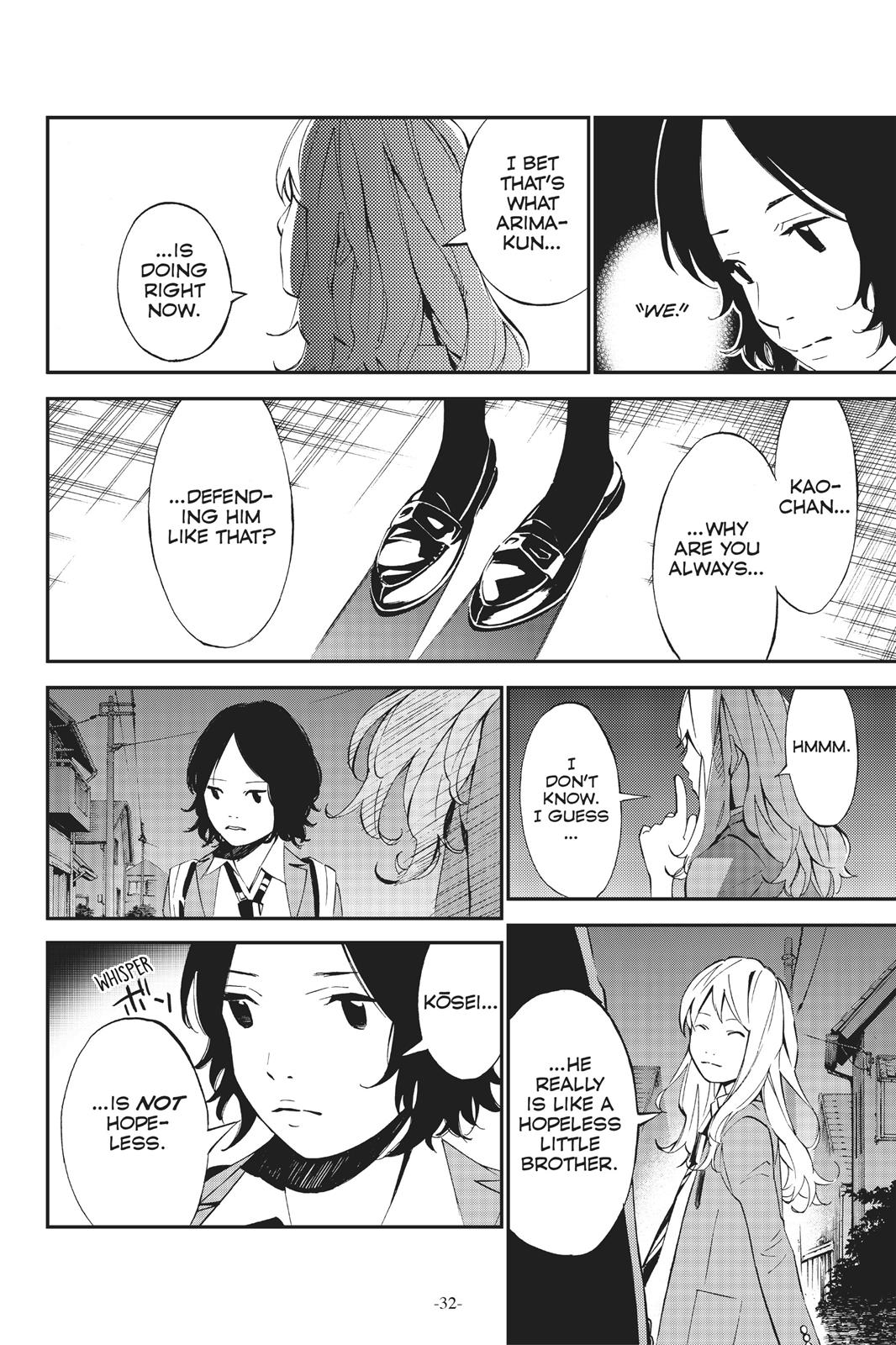 Read Your Lie in April EN Manga Online