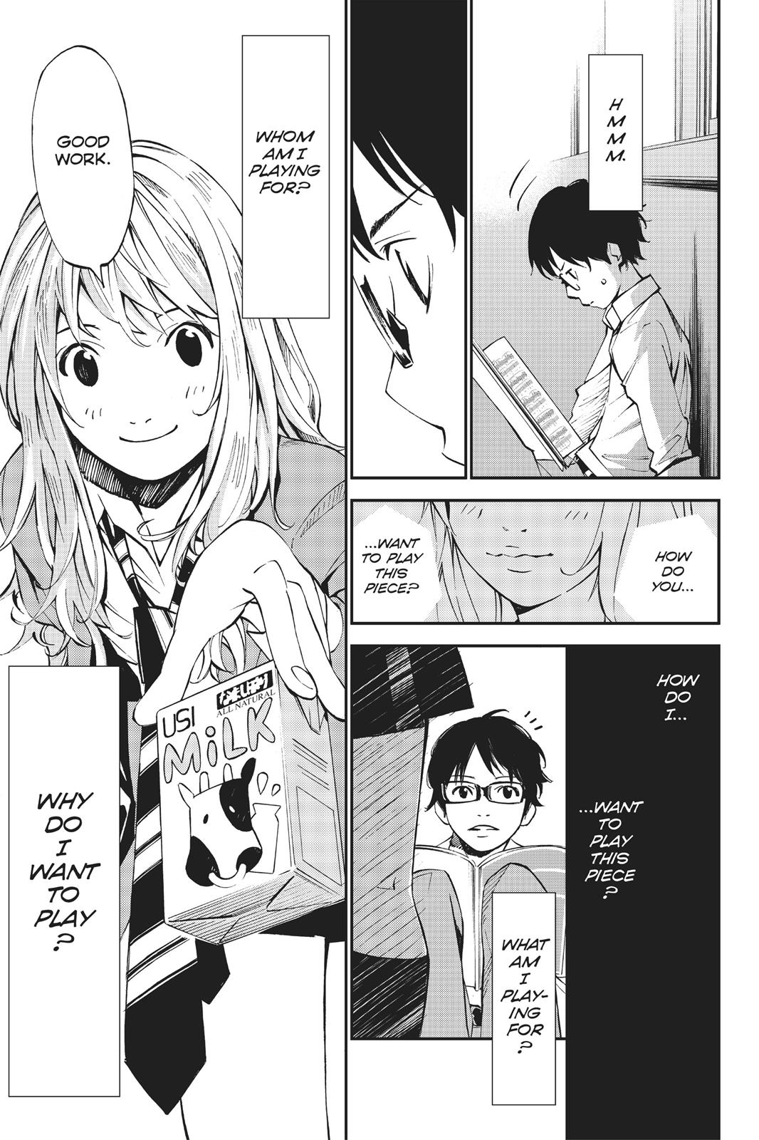 Read Your Lie in April EN Manga Online