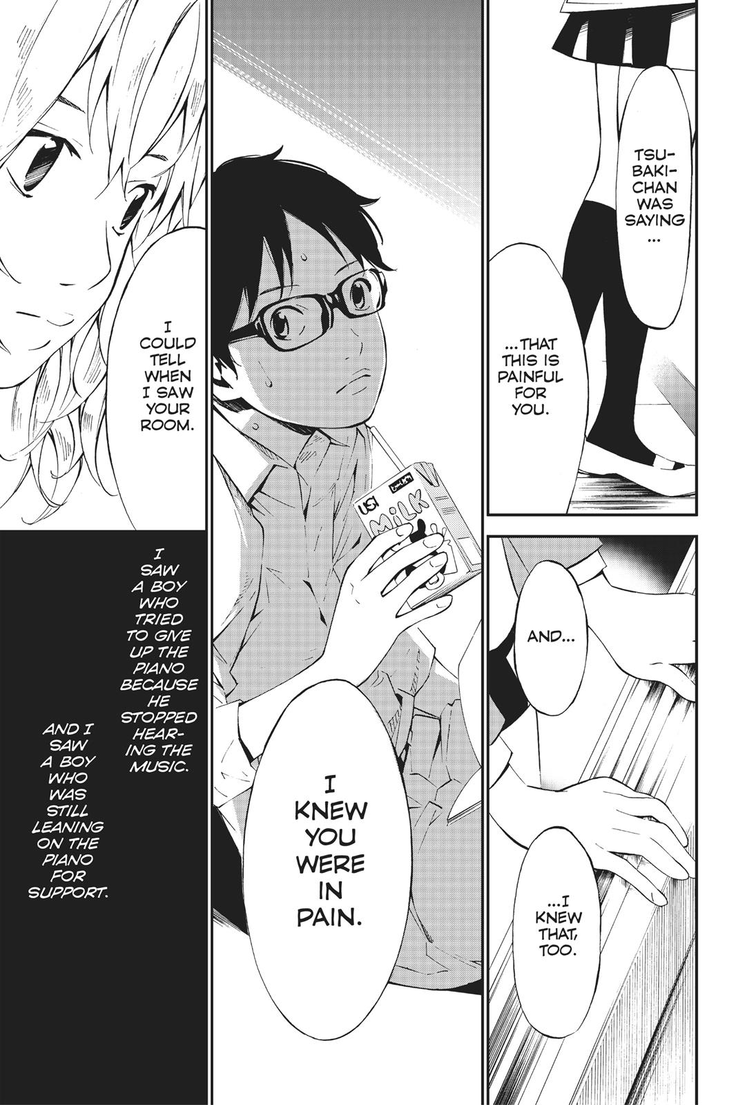 Read Your Lie in April EN Manga Online