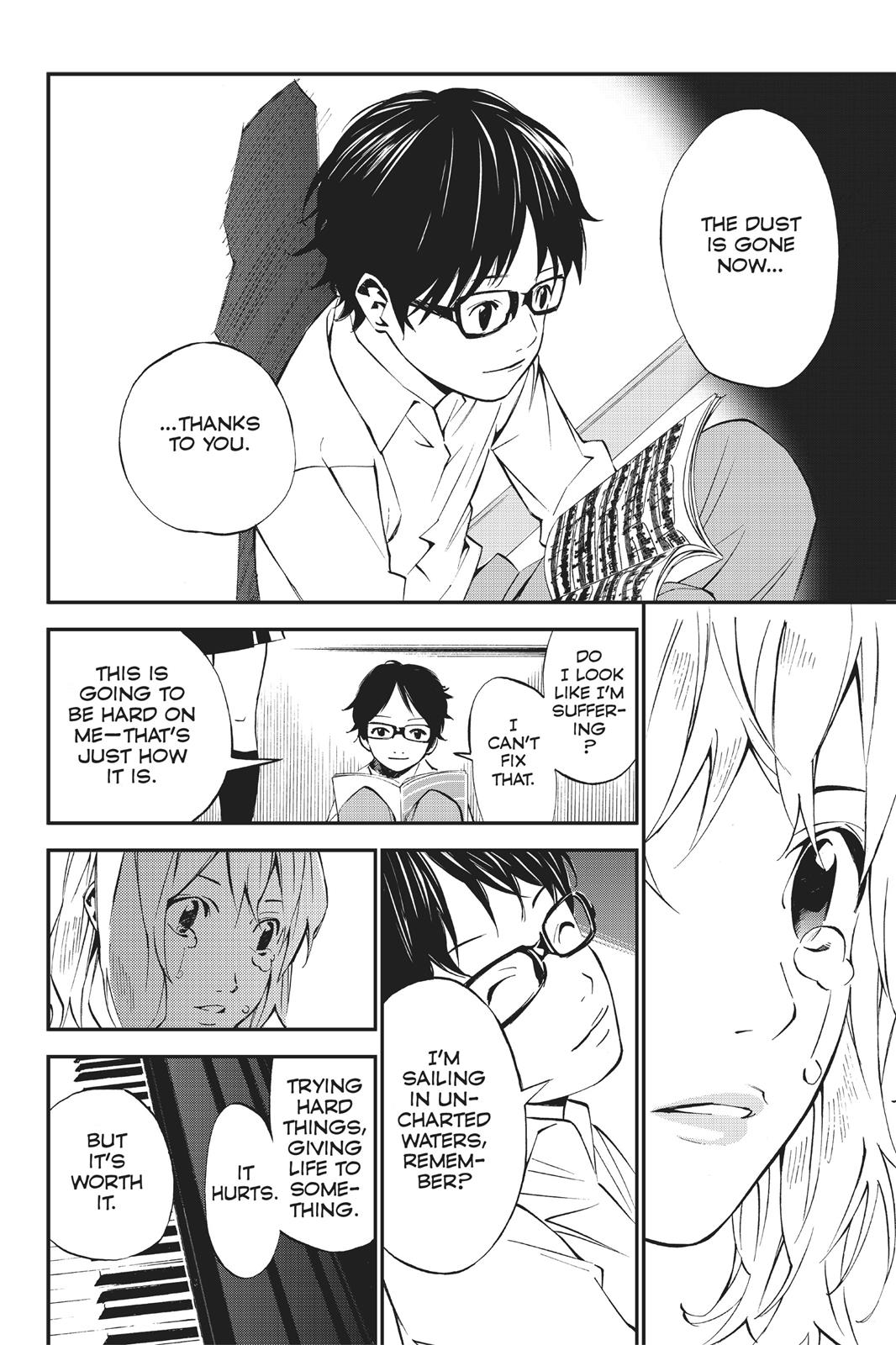 Read Your Lie in April EN Manga Online