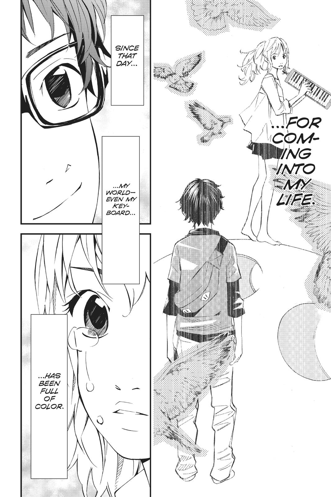 Read Your Lie in April EN Manga Online