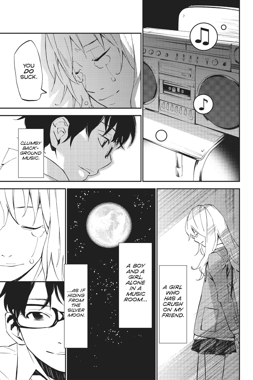 Read Your Lie in April EN Manga Online