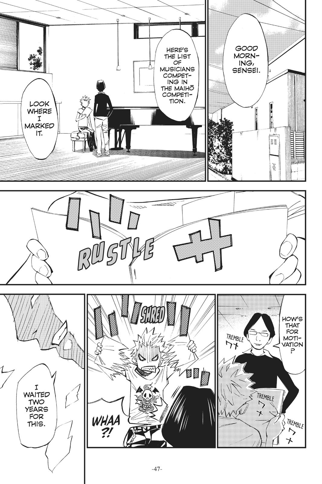 Read Your Lie in April EN Manga Online