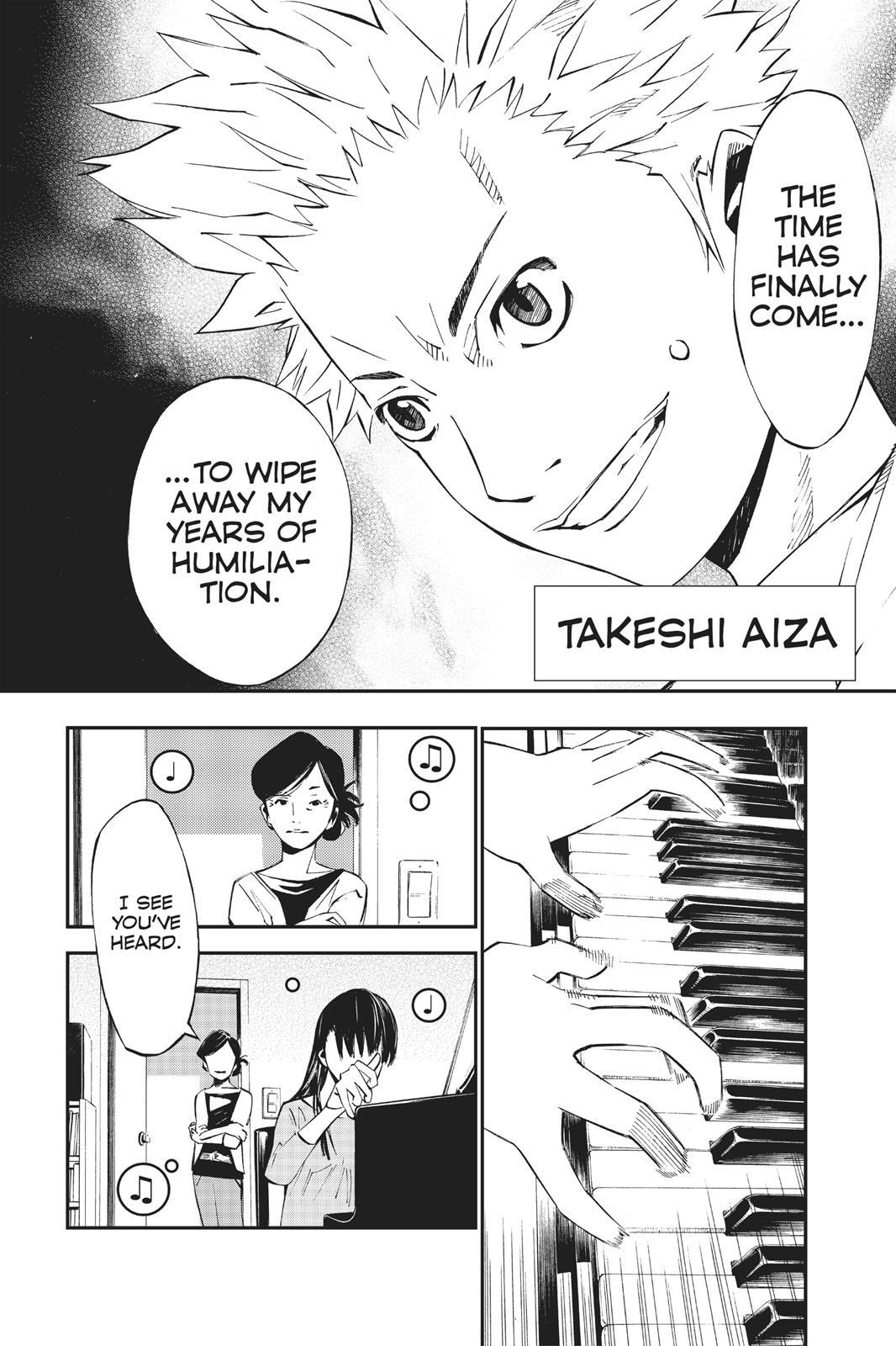 Read Your Lie in April EN Manga Online