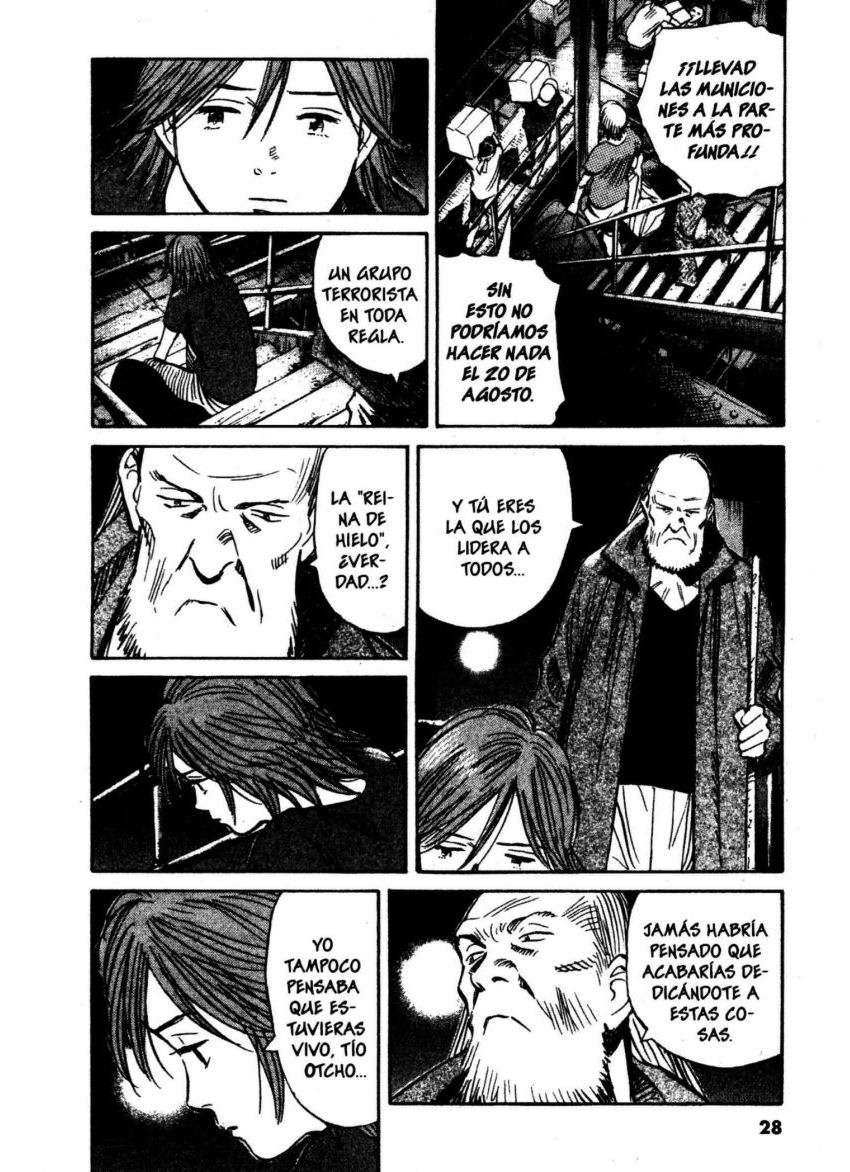 Read 20th Century Boys ES Manga Online