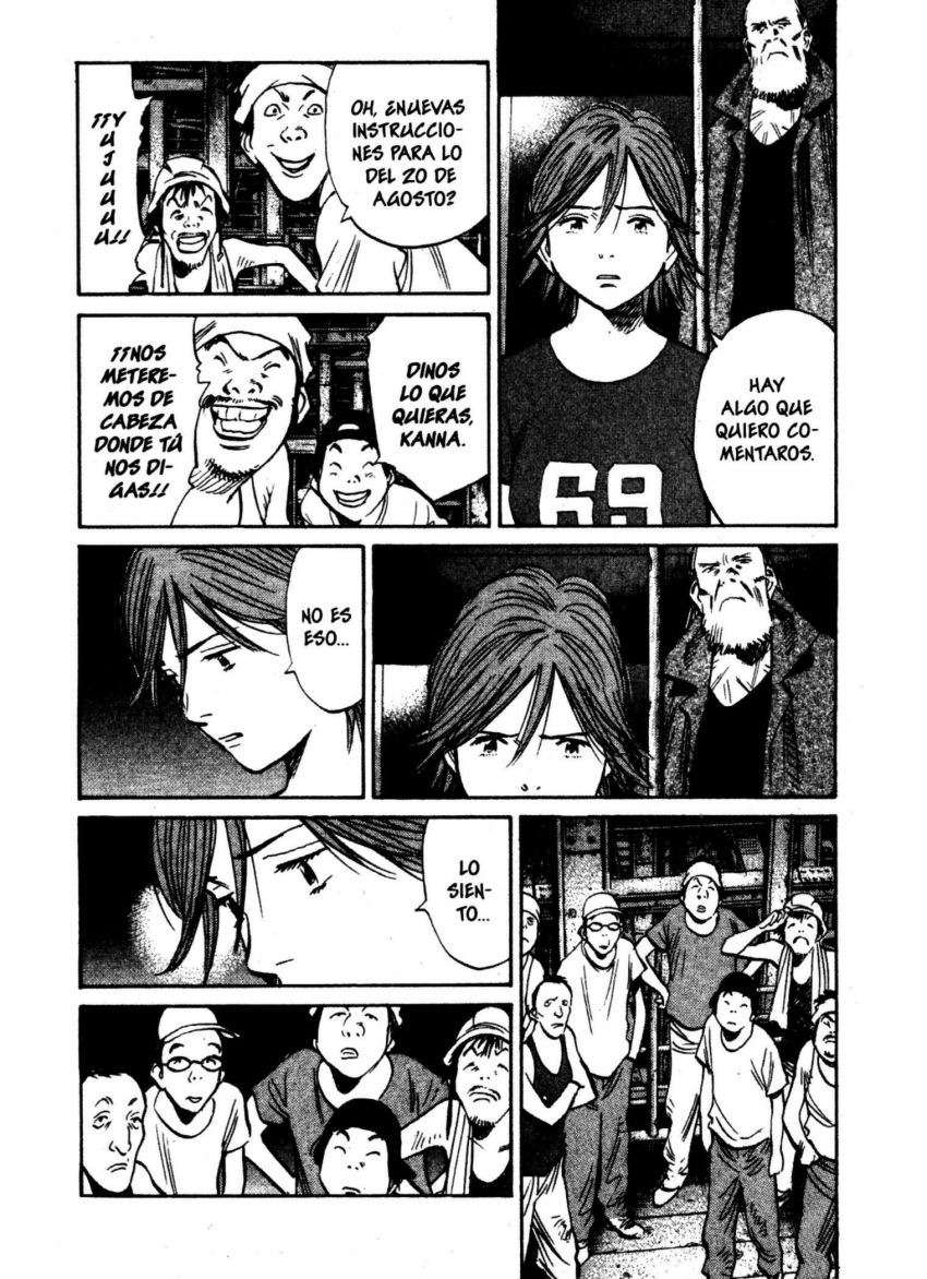 Read 20th Century Boys ES Manga Online