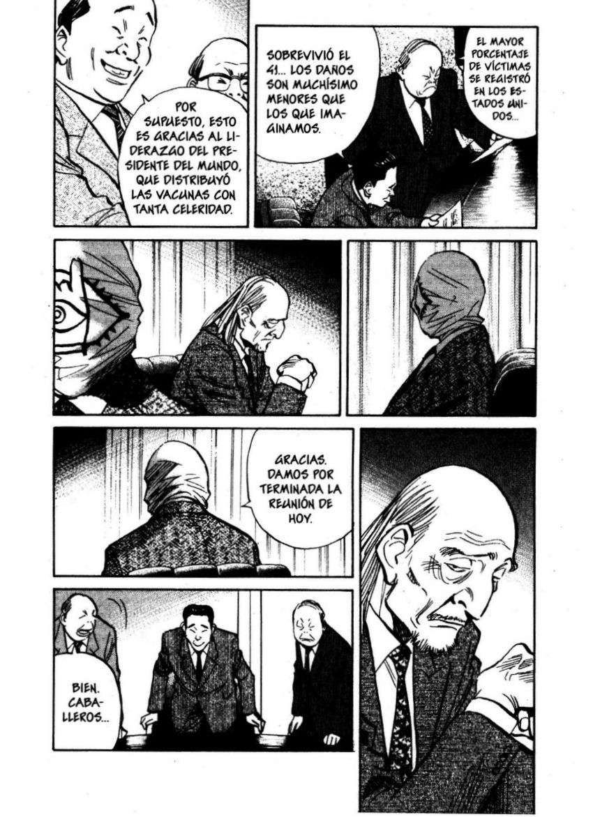 Read 20th Century Boys ES Manga Online