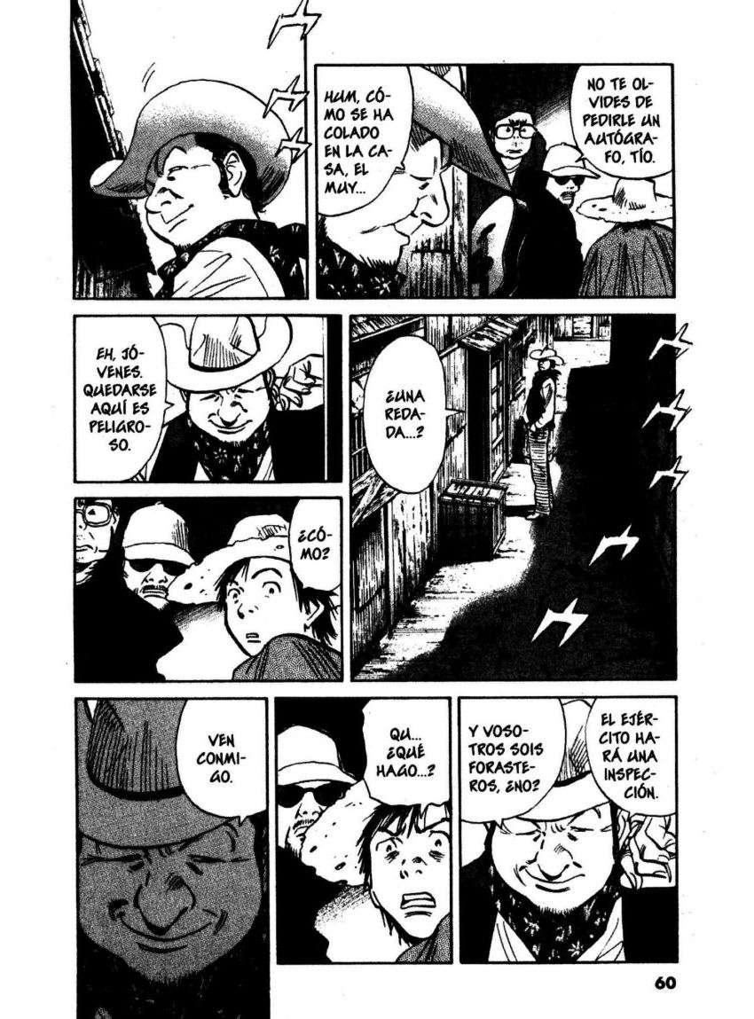 Read 20th Century Boys ES Manga Online