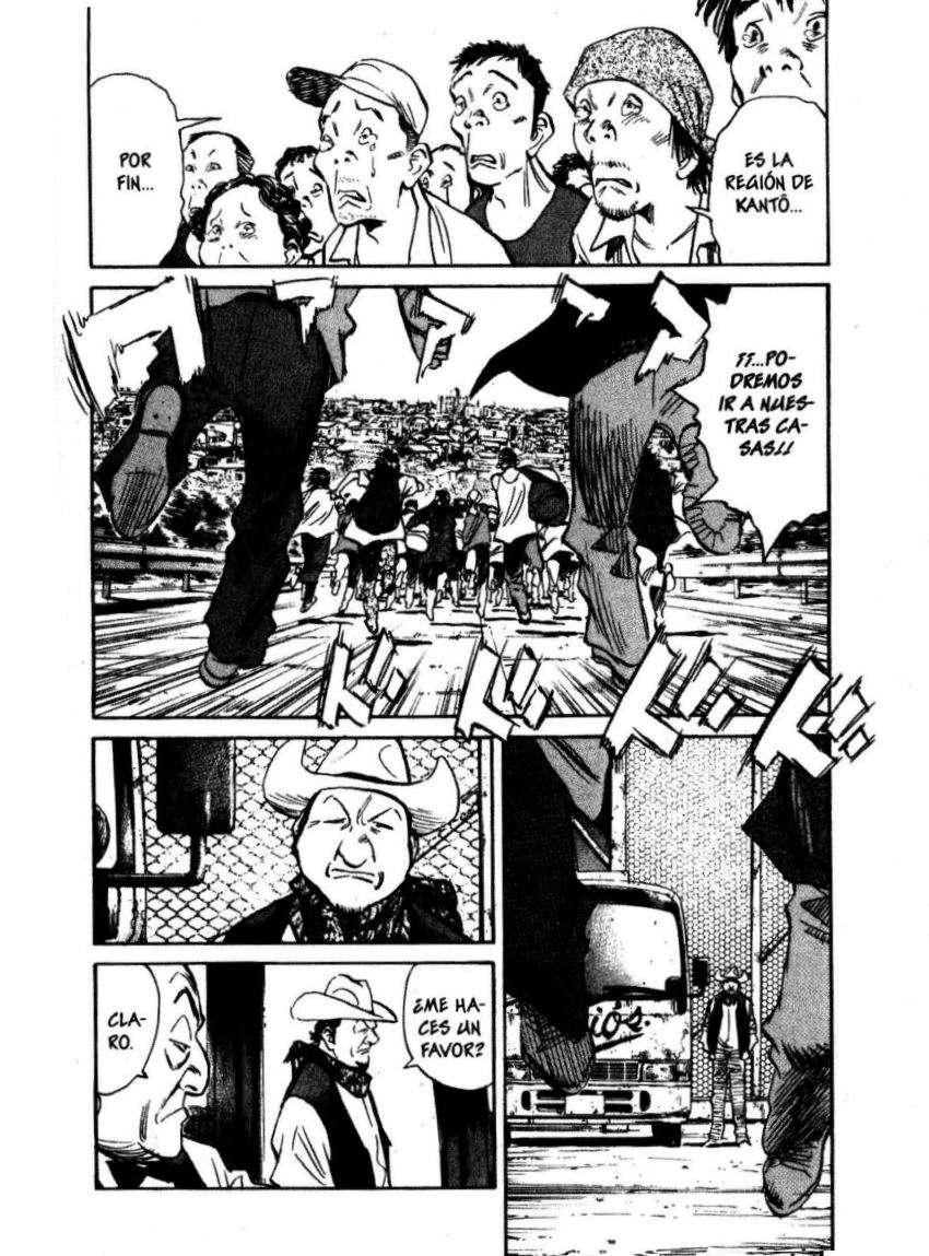 Read 20th Century Boys ES Manga Online