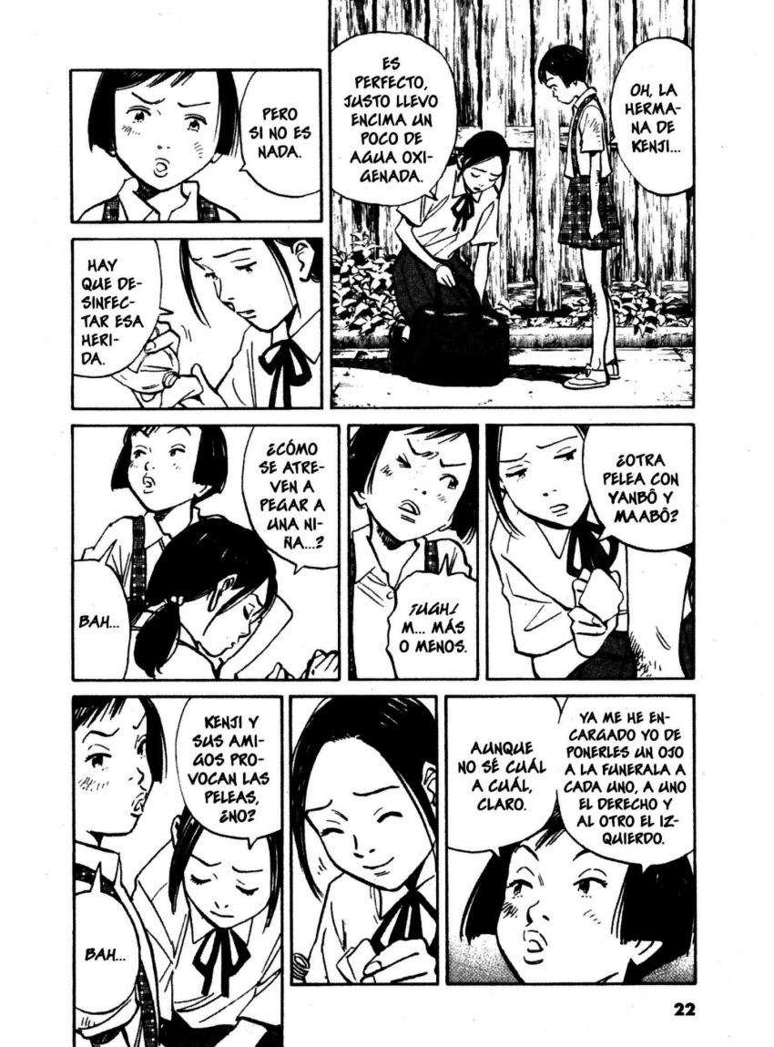 Read 20th Century Boys ES Manga Online