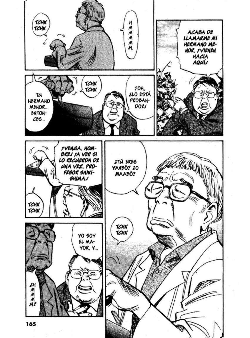 Read 20th Century Boys ES Manga Online