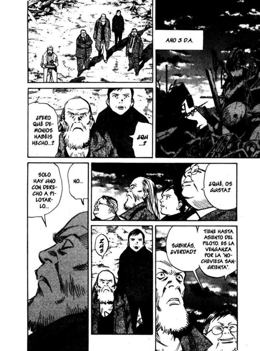 Read 20th Century Boys ES Manga Online