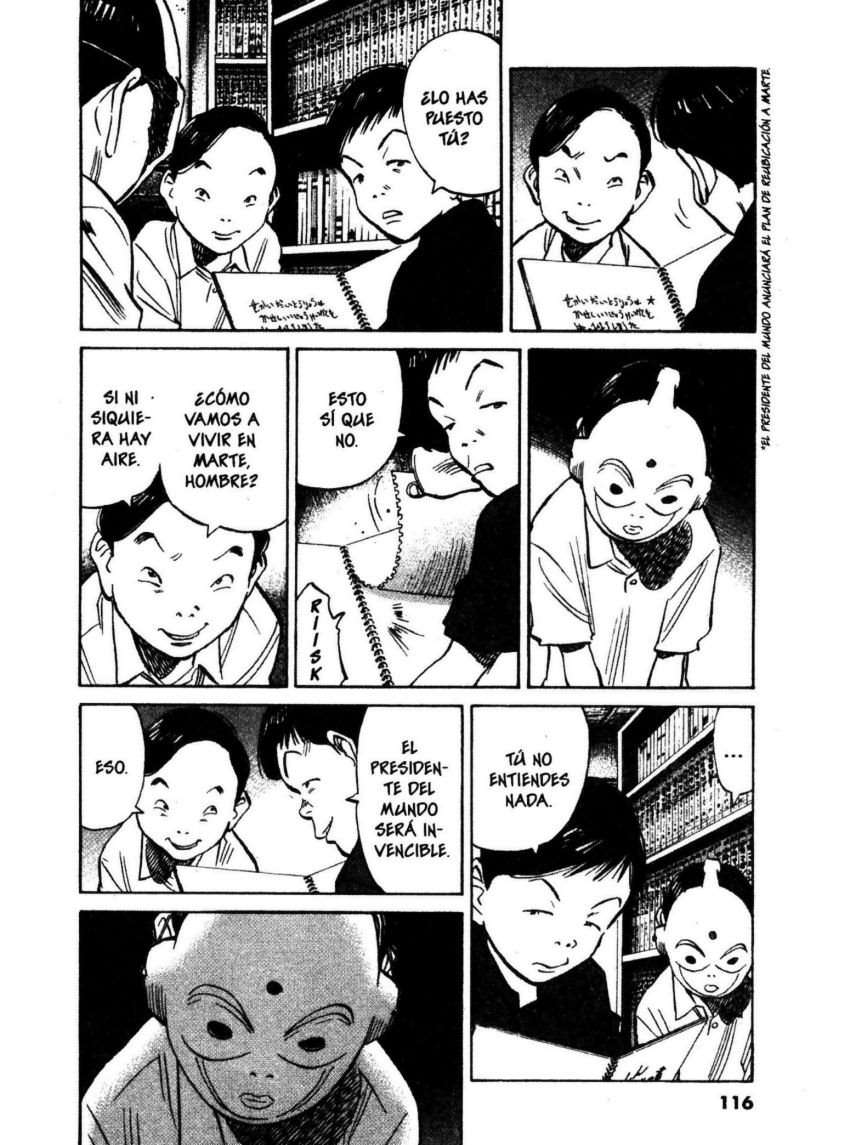 Read 20th Century Boys ES Manga Online