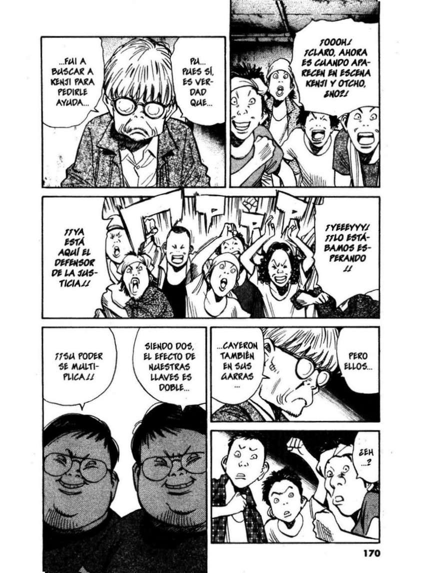 Read 20th Century Boys ES Manga Online
