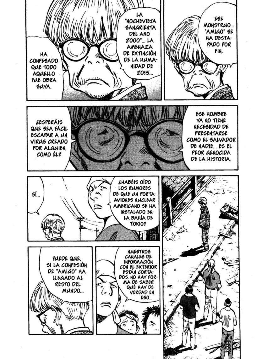 Read 20th Century Boys ES Manga Online